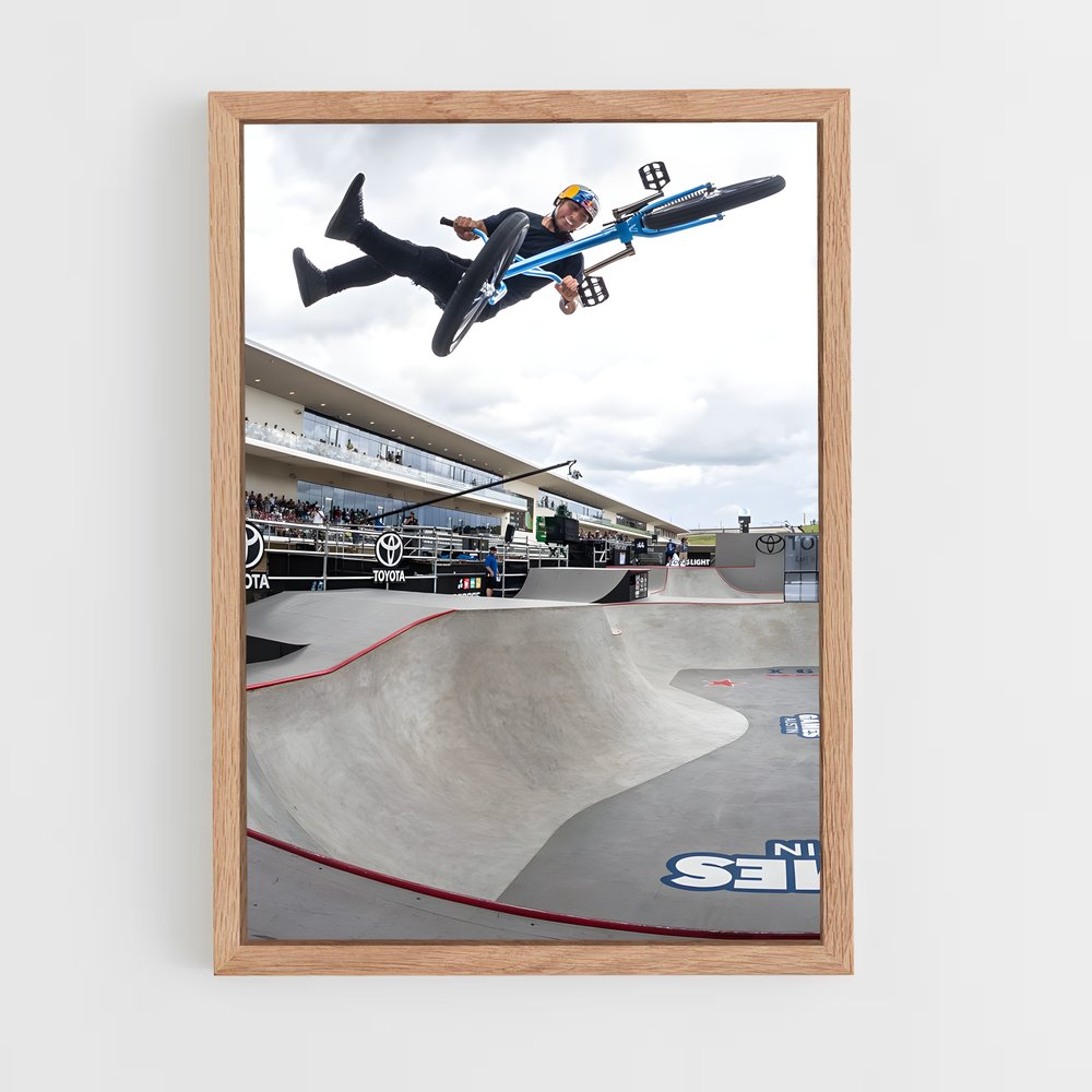 Poster Business on Wheels – affiche BMX (vue 4)